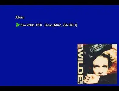 Kim Wilde - Close (1988) [Vinyl Rip 16/44 & mp3-320 + DVD] Re-up