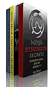 Ninja Strength Secrets Box Set (Books 1-3): Free Weight Training Routines for a Lean Hollywood Body — Complete Series
