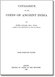 Catalogue of the Coins of Ancient India