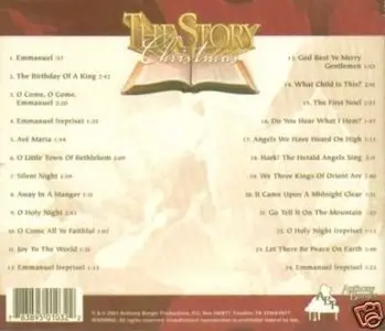 Anthony Burger - The Story Christmas (2001)