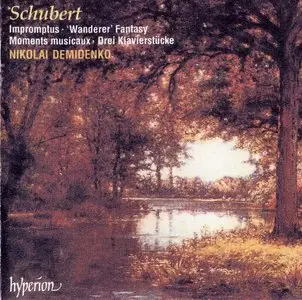 Schubert, Impromptus - ''Wanderer'' Fantasy -  Moments Musicaux - Drei Klavierstucke