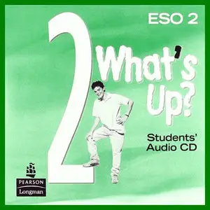ENGLISH COURSE • What's Up • Level 2 • Second Edition • AUDIO • Class CD (2012)