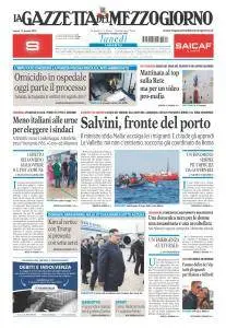 La Gazzetta del Mezzogiorno Taranto - 11 Giugno 2018