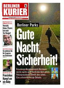 Berliner Kurier – 14. September 2019