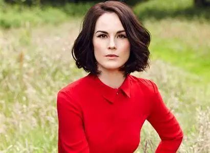 Michelle Dockery by Max Abadian for Red Magazine October 2013