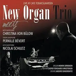 Henrik Sorensen - New Organ Trio Meets......Live At Tobaksgaarden (2018)