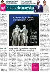 Neues Deutschland - 5 Juli 2019