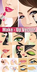 Make-Up Vector