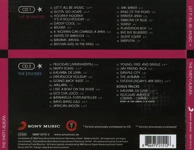 Boney M - Let It All Be Music: The Party Album (2009) "Reload"