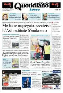 Quotidiano di Puglia Lecce - 12 Febbraio 2017