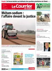 Le Courrier de l'Ouest Cholet – 17 mai 2023