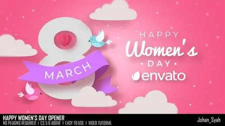 Happy Women's Day Opener 50868638