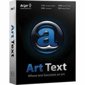 BeLight Art Text 3.2 Multilangual Mac OS X