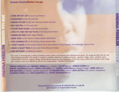 Nnenna Freelon - Maiden Voyage (1998)