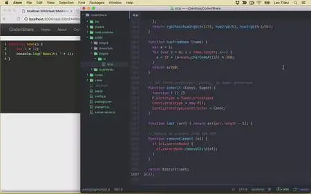 Build Collaborative Editor and Real-time Video Call with NodeJS