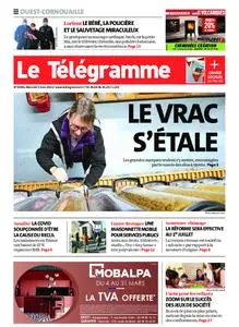 Le Télégramme Ouest Cornouaille – 03 mars 2021