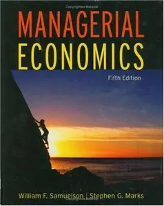 Managerial Economics (Repost)