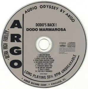 Dodo Marmarosa - Dodo's Back! (1961) {Argo Japan Mini LP UCCC-9007 - 24bit/96kHz mastering rel 2007}
