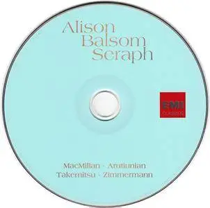 Alison Balsom - Seraph: Trumpet Concertos by MacMillan, Takemitsu, Arutiunian, Zimmermann (2012)