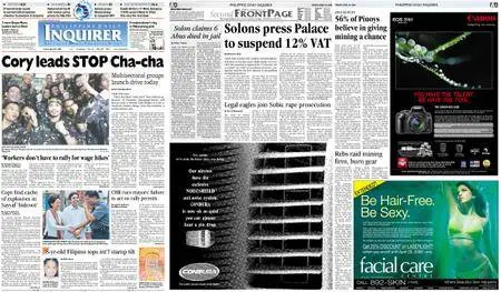 Philippine Daily Inquirer – April 28, 2006