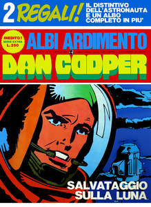 Albi Ardimento - Volume 10 - Dan Cooper - Salvataggio Sulla Luna