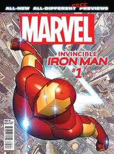 All-New, All-Different Marvel Previews (2015)