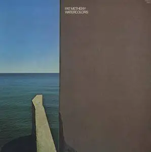 Pat Metheny ‎- Watercolors ‎(1977) Original DE Pressing - LP/FLAC In 24bit/96kHz