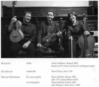 Blai Justo, Elisa Joglar, Bernard Zonderman - Juan De Ledesma: Sonatas para violin y bajo (2009)