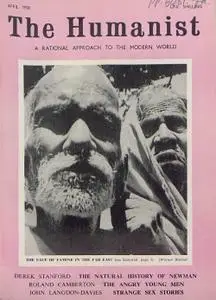 New Humanist - The Humanist, April 1958