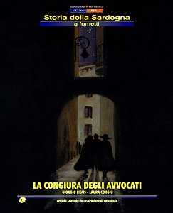 Storia della Sardegna a Fumetti - Volume 15 - La Congiura Degli Avvocati