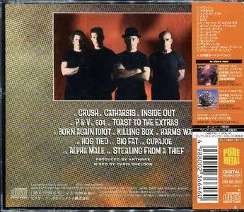 Anthrax - Volume 8 - The Threat Is Real! (1998) [Victor/Skism Records VICP-60319, Japan] Repost