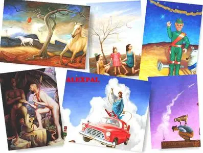 Strange Art by Richard Baxter