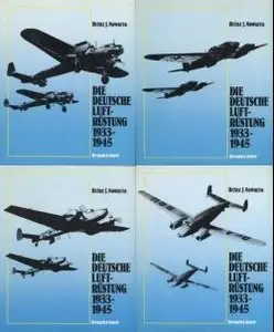 Die Deutsche Luftrüstung 1933-1945. 4 Bände