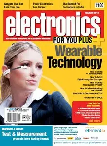 Electronics For You - March 2013 (True PDF)