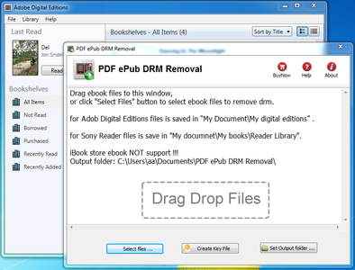 PDF ePub DRM Removal 4.1.1.221