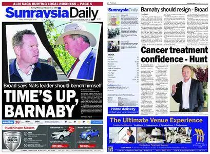 Sunraysia Daily – February 23, 2018