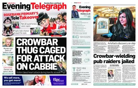 Evening Telegraph Late Edition – April 26, 2019