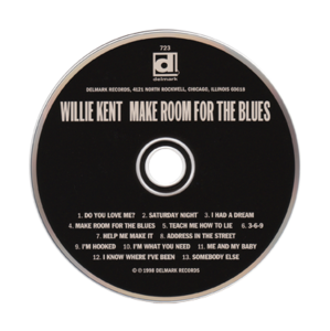 Willie Kent - For The Blues - 1998