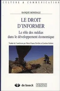 Le droit d'informer : Le rôle des médias dans le développement économique