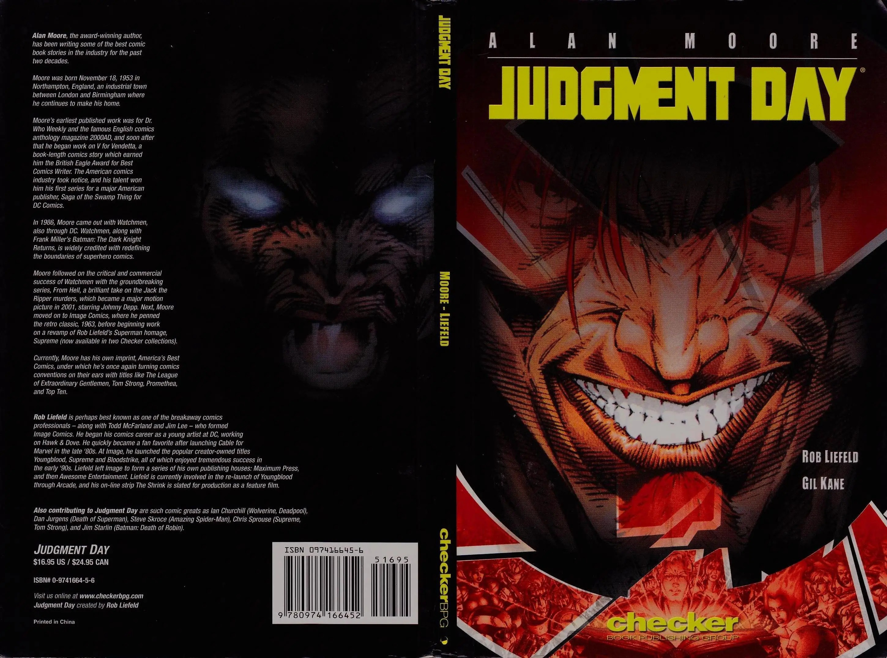 Judgment Day TPB (2003) By Alan Moore