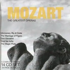 Mozart - The Greatest Operas (14CD) (2007) (Repost)