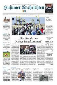 Husumer Nachrichten - 07. April 2018