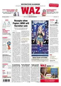 WAZ Westdeutsche Allgemeine Zeitung Moers - 05. Juli 2018