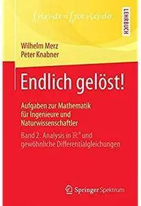 Endlich gelöst! Aufgaben zur Mathematik für Ingenieure und Naturwissenschaftler: Band 2 [Repost]