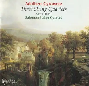 Salomon String Quartet - Adalbert Gyrowetz: Three String Quartets (2000)