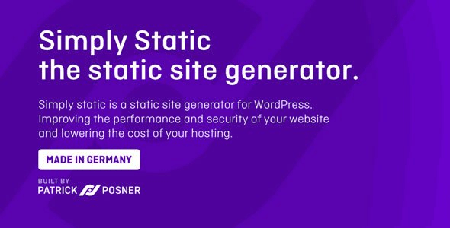 Simply Static Pro v1.2.4.5 NULLED