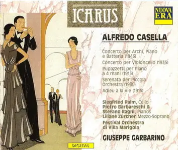 Alfredo Casella [1883-1947] - Orchestral & Piano Works (1992) [repost]