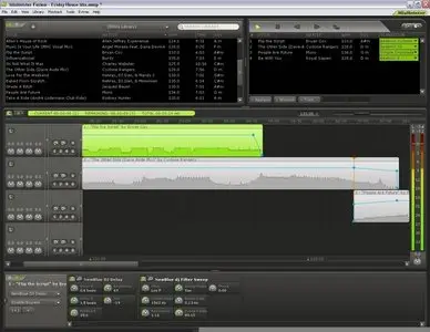 MixMeister Fusion 7.4.4 + Demo Trance Mix