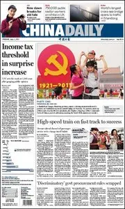 China Daily - 01 July 2011