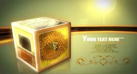 Rolling Cubes After Effects Project (VideoHive)